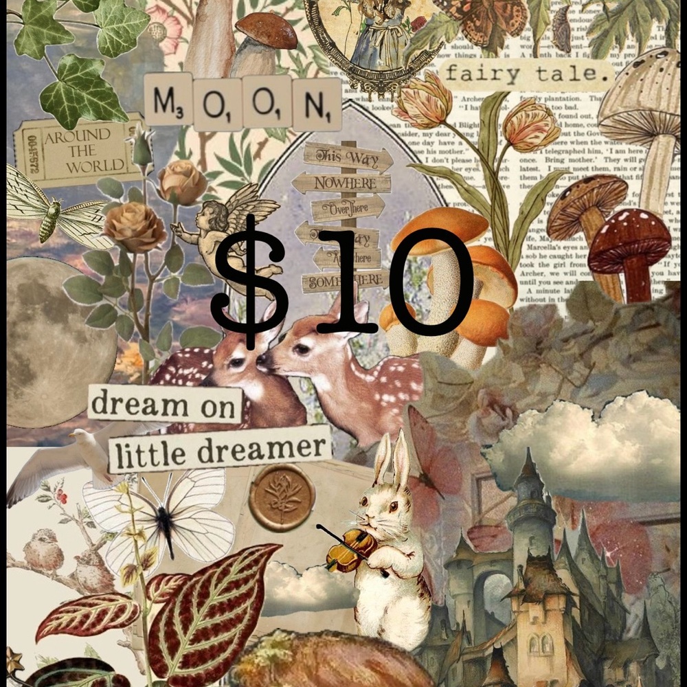 $10 Unlisted | as shown in Live show